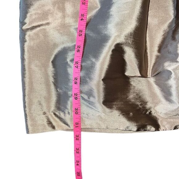 Alexia Admore Shimmer Sheet Blouson Mini Dress Small - Picture 8 of 8